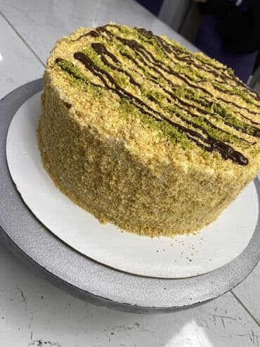 оборудование для пиццы: Торты, булочки пироги, манты лагман котлеты ашлямфу и т.д на заказ — 3