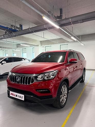 2020: Ssangyong Rexton Khan: 2020 г., 2.2 л, Автомат, Дизель, Пикап — 1