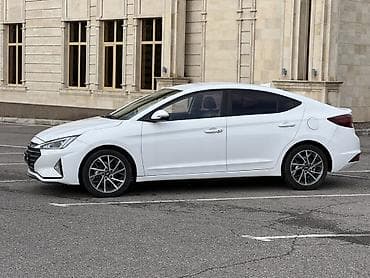 Продажа авто: Hyundai Avante: 2019 г., 1.6 л, Автомат, Бензин, Седан — 5
