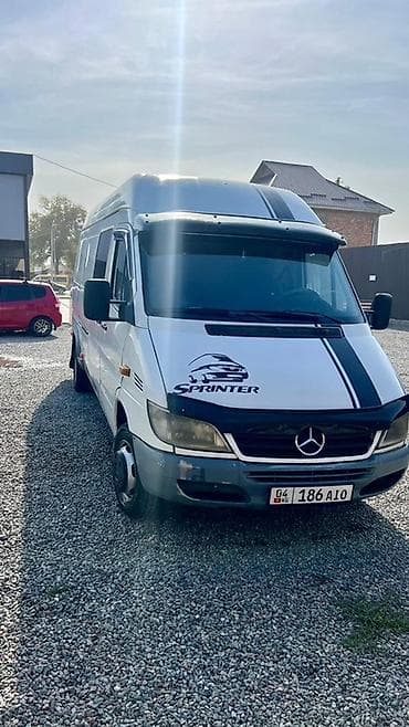 sprinter rx: Mercedes-Benz Спринтер: 2008 г., 2.7 л, Механика, Дизель, Фургон — 6