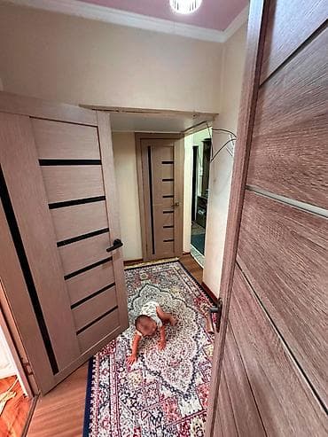 3: 3 комнаты, 73 м², Аламединский рынок / базар 105 серия, 5 этаж, Косметический ремонт — 6