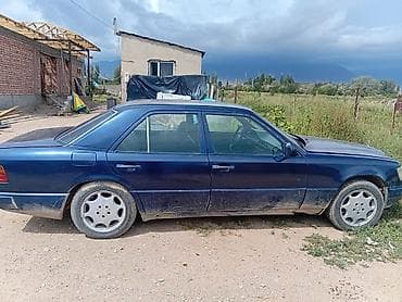 саната зеркала: Mercedes-Benz W124: 1990 г., 2.3 л, Механика, Бензин, Седан — 2