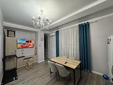 kant flat: 2 комнаты, 48 м², Элитка, 6 этаж, Евроремонт — 2