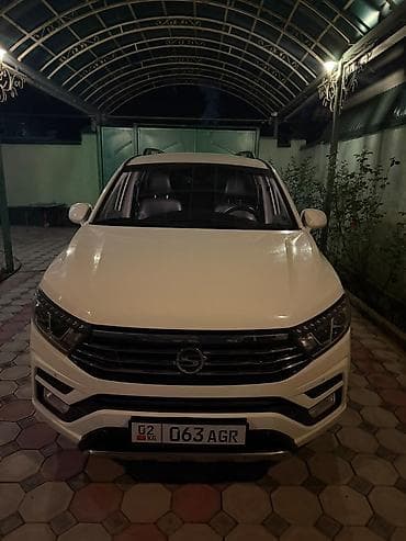 муссо 601: Ssangyong Korando: 2018 г., 2.2 л, Автомат, Дизель, Минивэн — 1