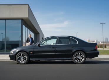 шины на gx: BMW 5 series: 1999 г., 2.5 л, Механика, Бензиновая, Седан — 1