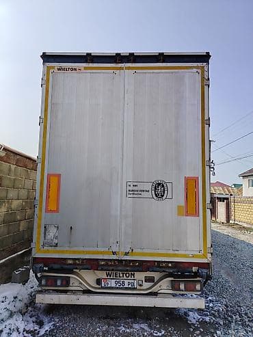 9 r20: Прицеп, Wielton, Шторный — 1