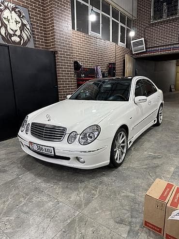 w211 e500: Mercedes-Benz E-Class: 2004 г., 3.2 л, Автомат, Бензин, Седан — 9
