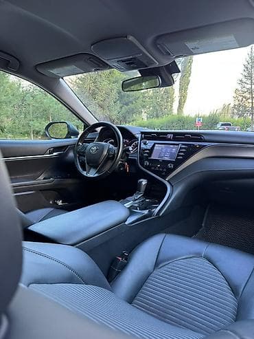 камера камаза: Toyota Camry: 2019 г., 2.5 л, Автомат, Бензин, Седан — 8