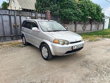 мото honda: Honda HR-V: 2000 г., 1.6 л, Автомат, Бензин, Кроссовер — 10