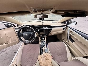 Унаа сатуу: Toyota Corolla: 2019 г., Автомат, Бензин, Седан — 5