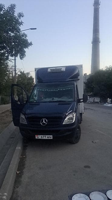mini refrigerator: Легкий грузовик, Mercedes-Benz, Стандарт, 3 т, Б/у — 3
