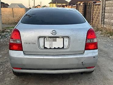 sg 9: Nissan Primera: 2003 г., 2.5 л, Вариатор, Бензин, Седан — 5