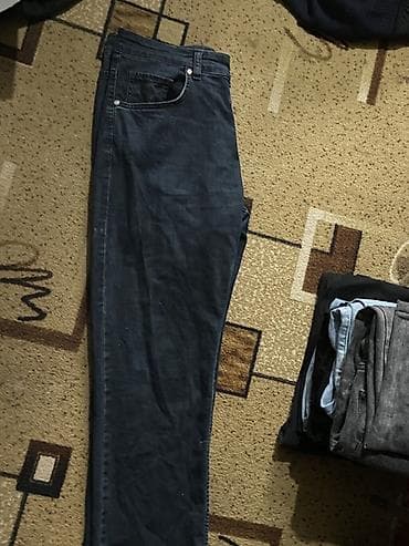 джинсы монтан женские: Джинсы мужские, набор из 7 пар. - Темно‑синие: классический деним — 1