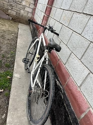 купить электромотор для велосипеда: Городской велосипед с прямой посадкой - Рама стальная, классическая — 5