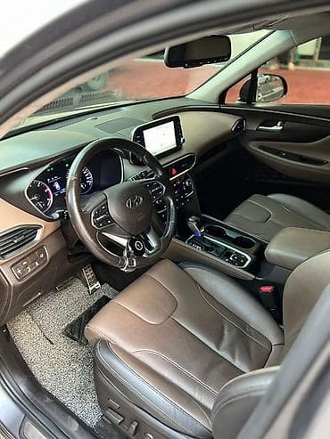 гак айон с: Hyundai Santa Fe: 2019 г., 2.2 л, Автомат, Дизель, Кроссовер — 10