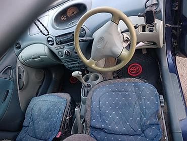 тойота виста: Toyota Vitz: 2000 г., 1 л, Автомат, Бензин, Хэтчбэк — 2