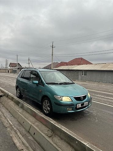 Mazda PREMACY: 2001 г., 1.8 л, Механика, Бензин, Минивэн