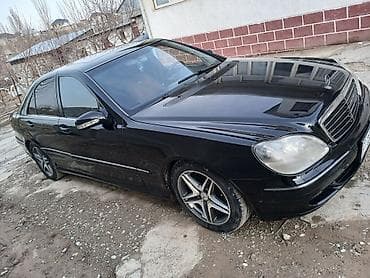 techno spark: Mercedes-Benz S-Class: 2001 г., 5 л, Автомат, Бензин, Седан — 3