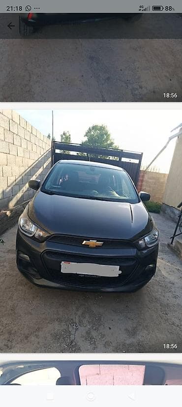 Chevrolet Spark: 2017 г., 0.1 - engine capacity л, Автомат, Бензин, Хетчбек lalafo.kg да Chevrolet Spark: 2017 г., 0.1 - engine capacity л, Автомат, Бензин, Хетчбек