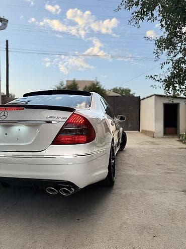 мерс диска 18: Mercedes-Benz E-Class: 2003 г., 5 л, Автомат, Бензин, Седан — 5