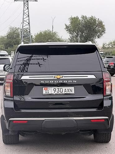 продажа дверей: Chevrolet Suburban: 2021 г., 5.3 л, Автомат, Бензин, Внедорожник — 4