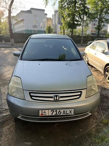 Honda Stream: 2002 г., 2 л, Автомат, Бензин, Минивэн