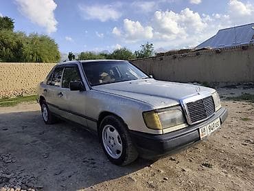 Унаа: Mercedes-Benz W124: 1988 г., 2.9 л, Кол менен иштөөчү, Дизель, Седан — 1