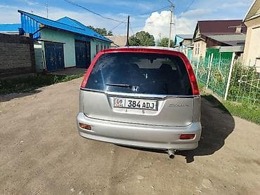 лобавой кари: Honda Stream: 2002 г., 2 л, Автомат, Бензин, Универсал — 4