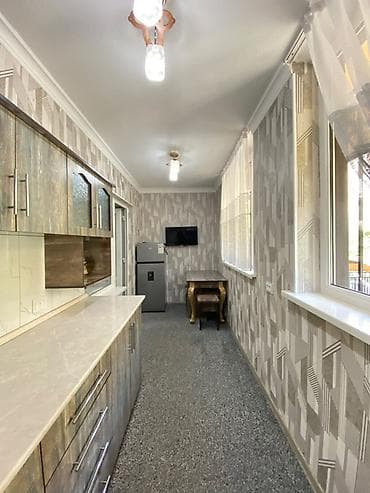 брони: 3 комнаты, 60 м², Зайнабетдинов мкр., 1 этаж, Свежий ремонт — 3