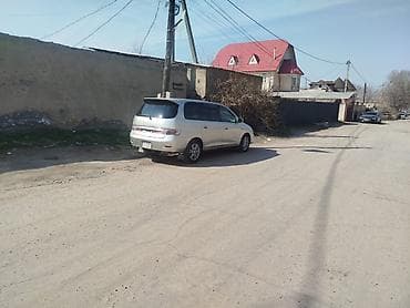 мега авто: Toyota Gaia: 2004 г., 2 л, Автомат, Бензин, Минивэн — 9