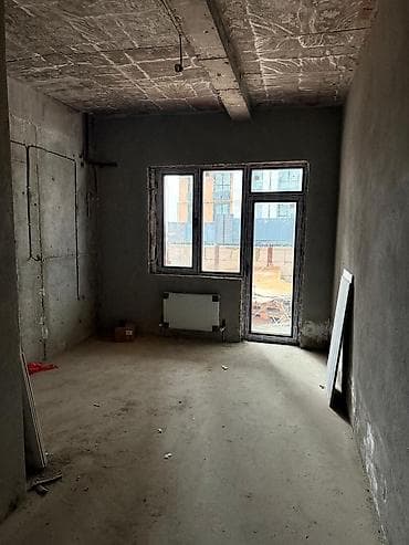 1 комната, 49 м², Асанбай мкр Элитка, 2 этаж, ПСО (под самоотделку) — 3