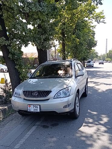 infinity fx35: Lexus RX: 2007 г., Автомат, Бензин, Кроссовер — 1
