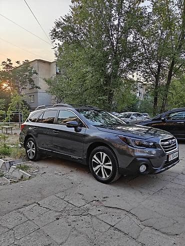 Продажа авто: Subaru Outback: 2019 г., 2.5 л, Вариатор, Бензин, Универсал — 3