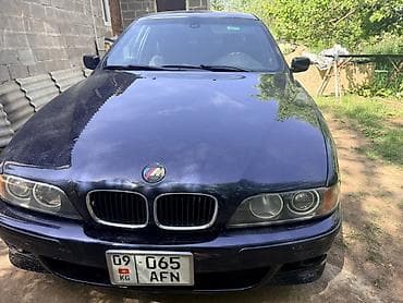 приму в дар автомобиль: BMW 5 series: 1998 г., 2.5 л, Механика, Бензин, Седан — 2