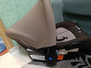 Автокресла: Автокресло, цвет - Коричневый, Б/у — 3