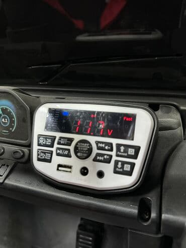 электронные машины для детей: Детский электрокар, Новый — 7