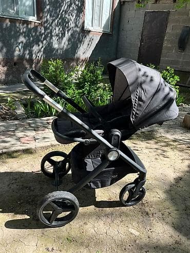 польская: Продаю коляску Moni ( польский )серого цвета.Пользовались недолго, в — 5