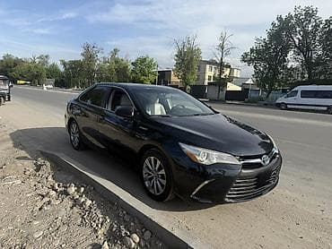 Toyota Camry: 2015 г., 2.5 л, Вариатор, Гибрид, Седан