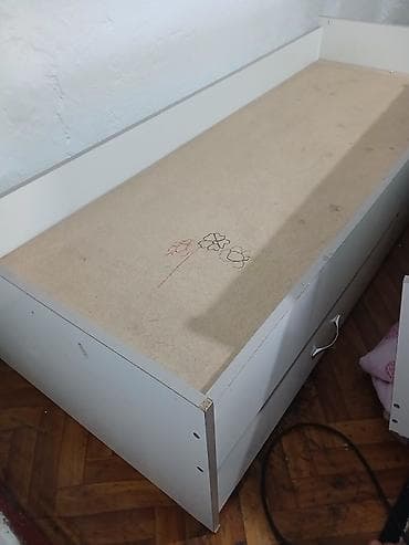 детский двухярисный крлват: Детская модульная кровать с тумбой - Комплект из трех элементов — 2