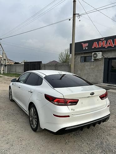 e class: Kia K5: 2019 г., 2 л, Автомат, Бензин, Седан — 3