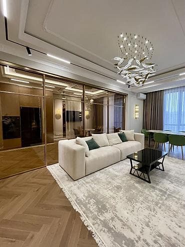 3 комнаты, 137 м², Элитка, 9 этаж, Дизайнерский ремонт