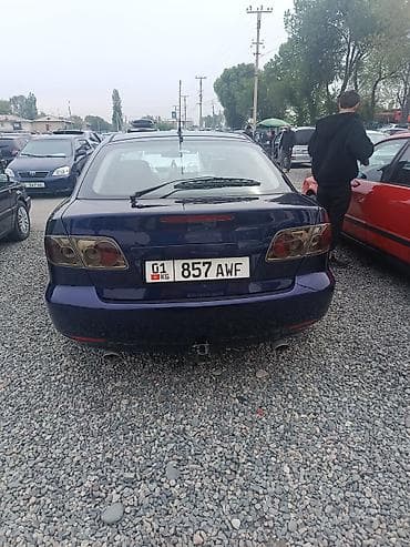 mazda 6 2003: Mazda 6: 2003 г., 2.3 л, Ручные, Бензин, Седан — 4