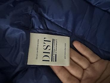 монклер: ОРИГИНАЛ Жилетка Moncler, синяя, стёганая - Классический пуховый — 7