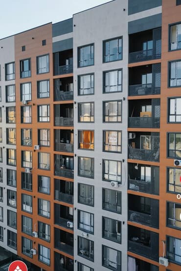 продаётся дом келечек бишкек: 1 комната, 53 м², 108 серия, 7 этаж, Евроремонт — 1