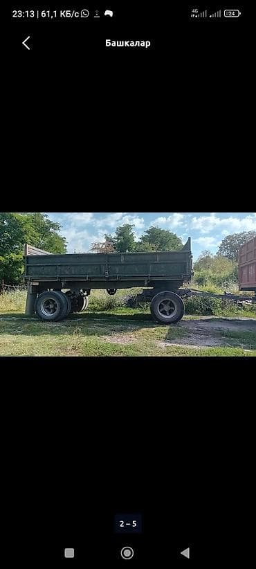 бишкек камаз: Чиркегич, Камаз, Өзү төкмө, 12ден баштап т, Колдонулган — 2