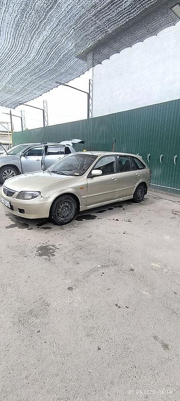 b v d: Mazda 323: 2003 г., 1.6 л, Автомат, Бензин, Хэтчбэк — 3