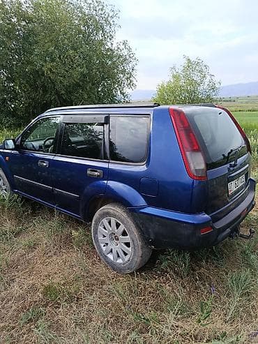 х трейл: Nissan X-Trail: 2002 г., 2.2 л, Механика, Дизель, Кроссовер — 1