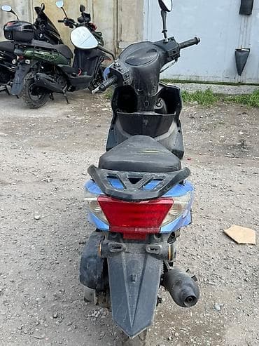 скутен: Скутер Meijiang (Jiang) 50–150 cc, с современным острым дизайном — 3