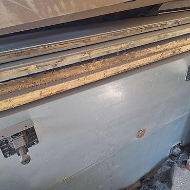 Металлические сэндвич‑панели с утеплителем б/у от холодильных шкафа