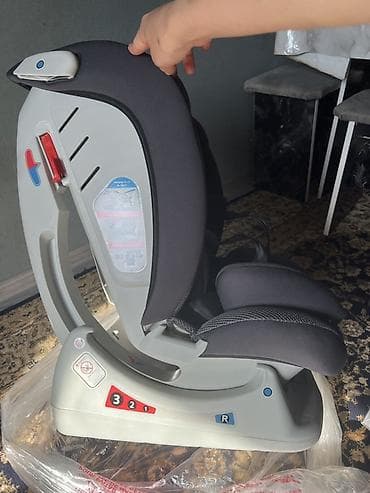 автолюлька: Автокресло, цвет - Серый, Новый — 4